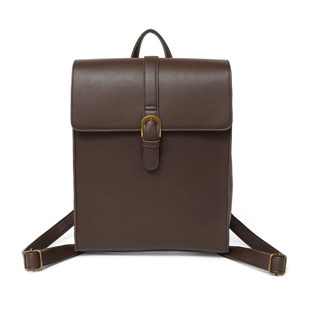 

Vita Felice Satchel Backpack for Women [VITAFELICE] inb-10006p (Dark Brown)