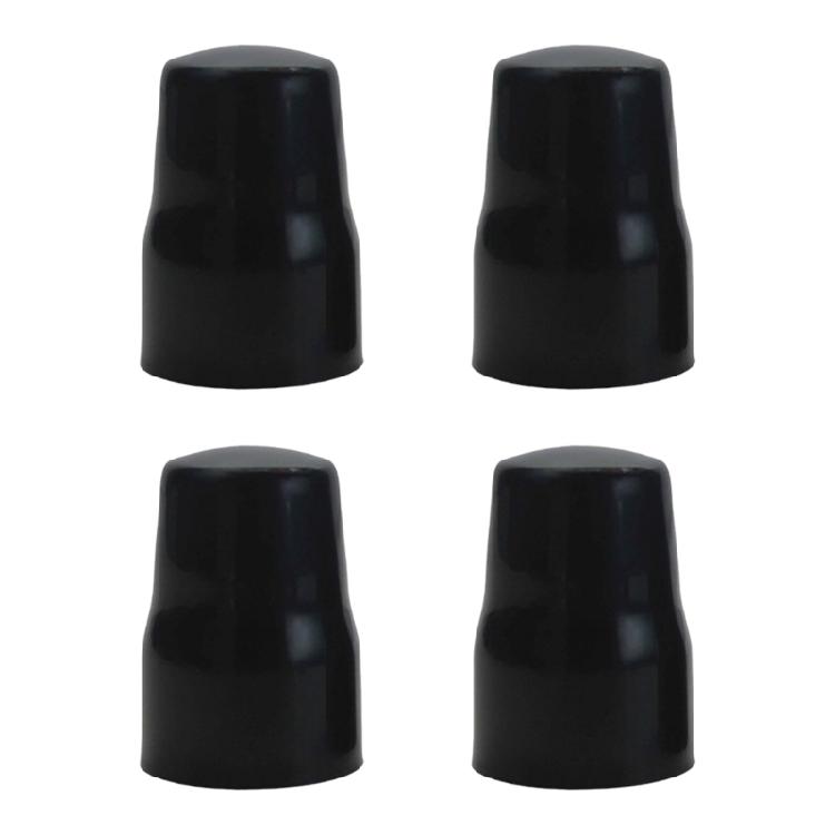 

4Pcs Push Fit Plastic Radiator Caps Safety Protections Valves Cover Shower Radiator Decorative Cover 1