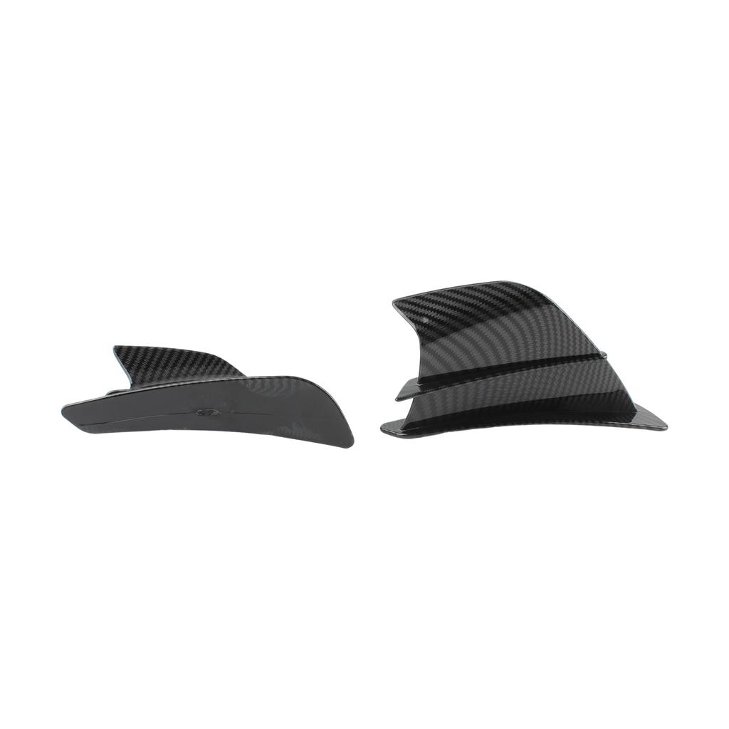 Motorrad Fixflügel Für Ducati BMW S1000R RR YAMAHA Kawasaki HONDA Suzuki CBR600RR YZF R1 R3 Universelles Aerodynamik-Flügelchen