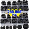 Flat Ring Flat Washers Waterproof Rubber Gaskets Gaskets Assortment Kit  Water Pipe Repair