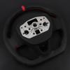 Fit for Ford Transit Custom 2019+ Perforated Leather Steering Wheel Replacement