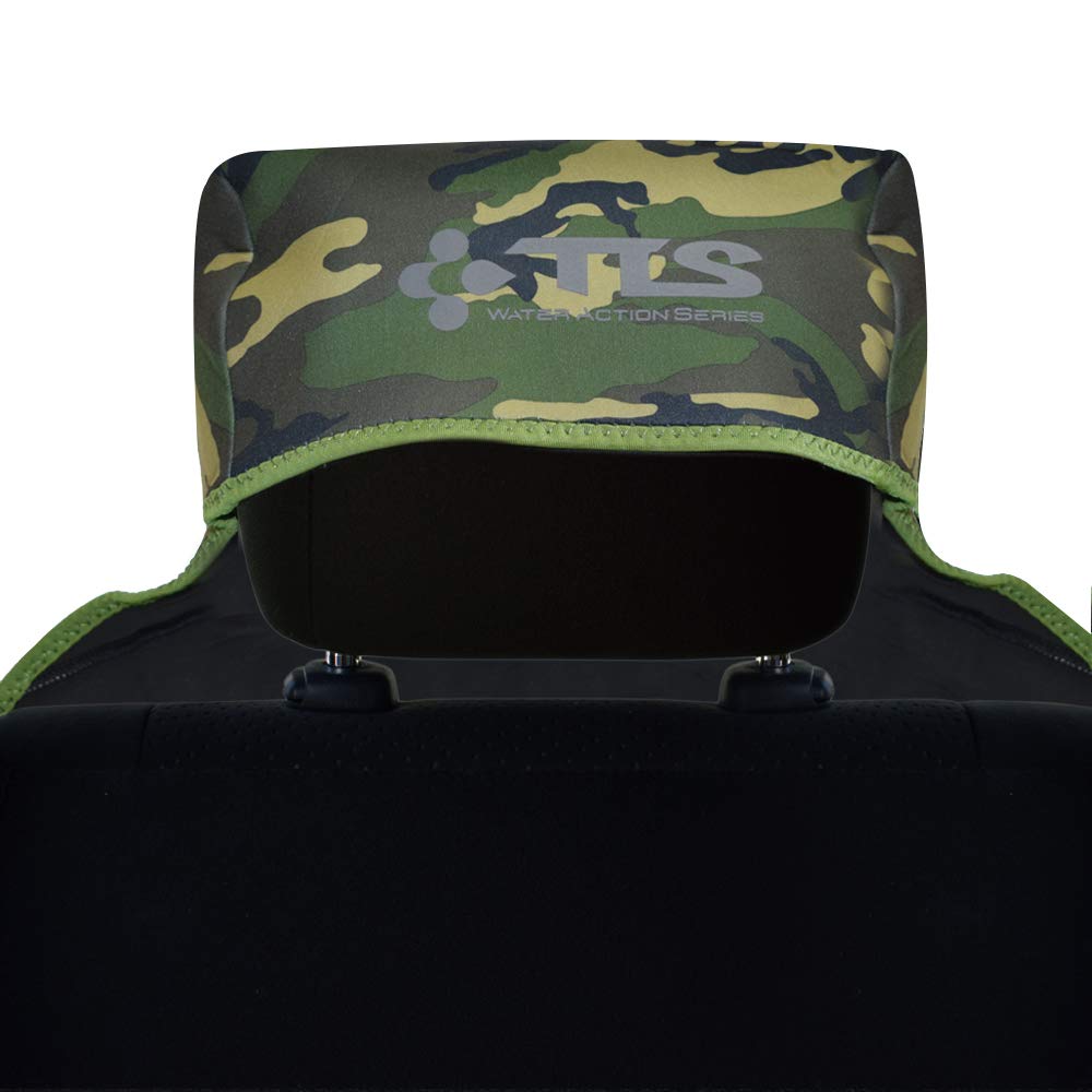 TOOLS Car Seat Cover Green Camo
