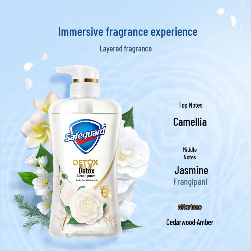 Safeguard Milder Kamelienduft Duschgel