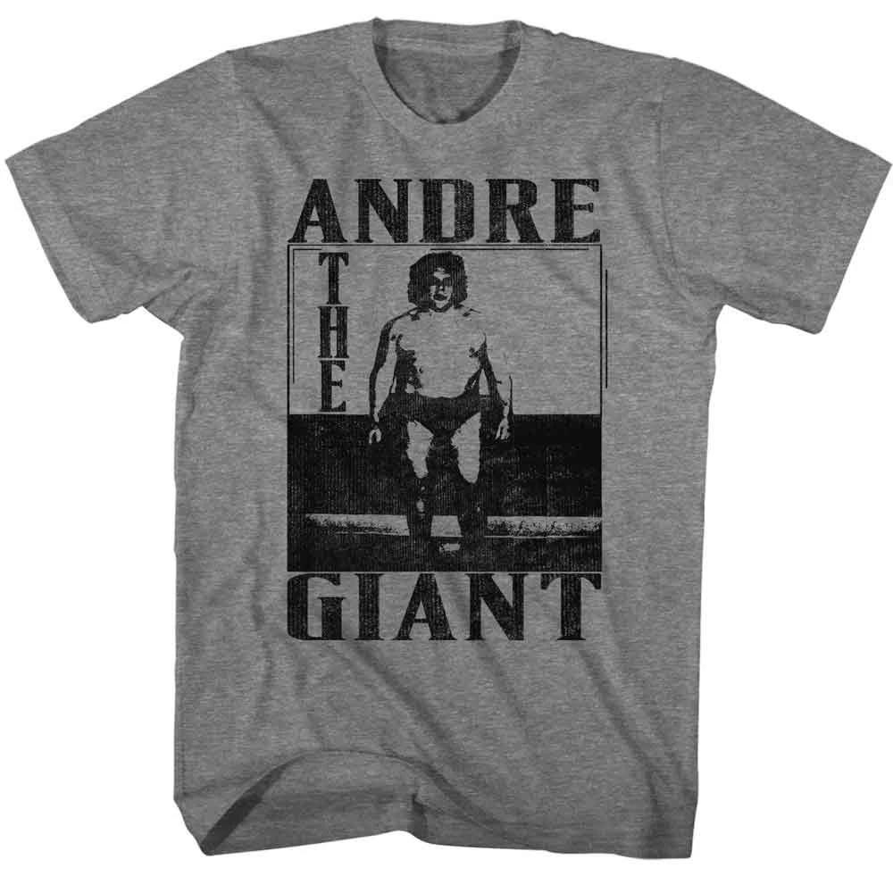 Andre The Giant - Andre The Giant - American Classics - Solid Gray  Short S 100
