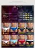 Men's Combed Cotton Low-Waist Breathable Briefs - Soft, Comfortable, and Sexy Underwear