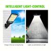 Intelligent LED solar light outdoor sensing wall light 3-mode light control decorative garden safety lighting suitable for courtyards and villas