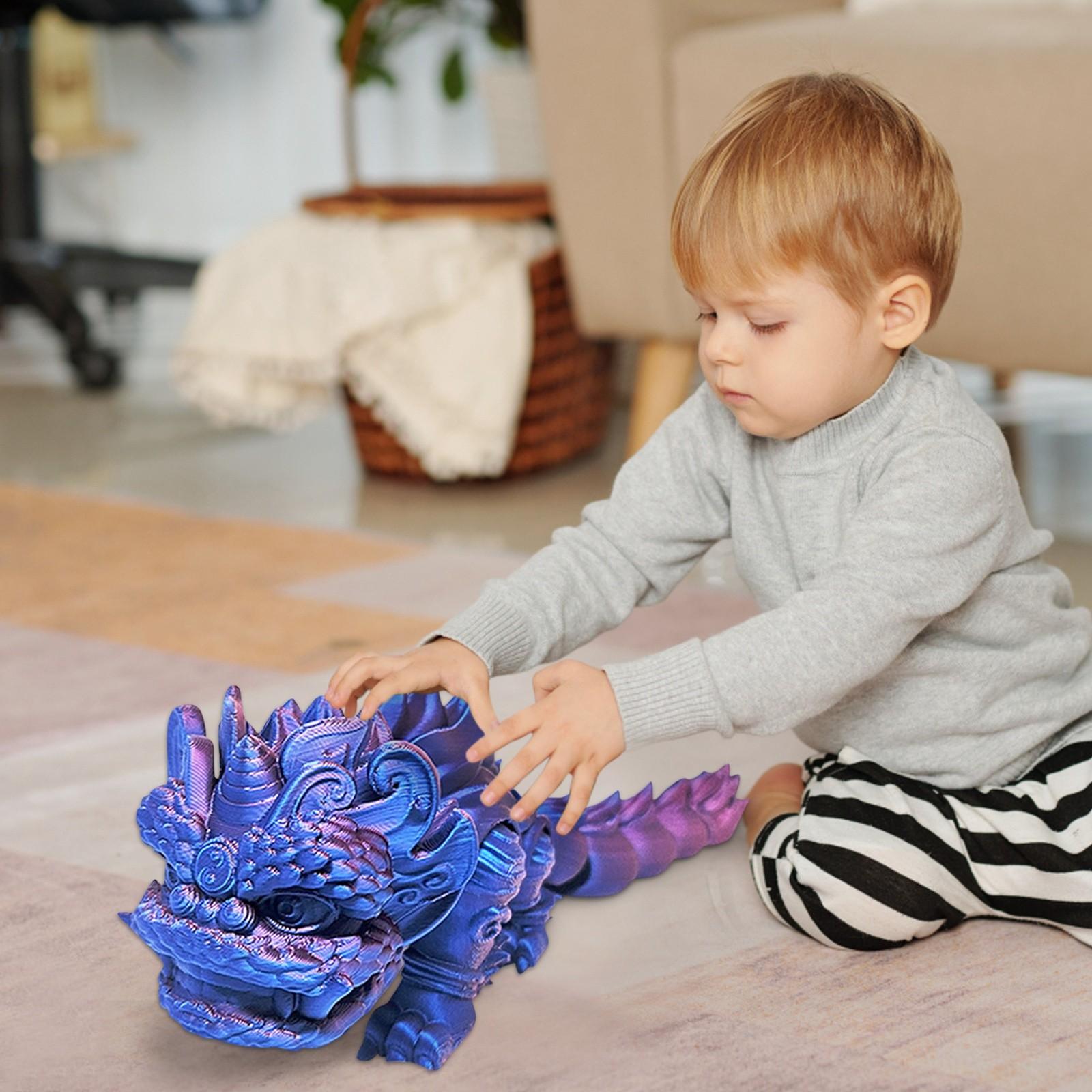 

8In Lions Toy, 3D Printed Lions Toys, 3D Printed Lions With Articulated Lions, Toys For /ADHD One Size синий