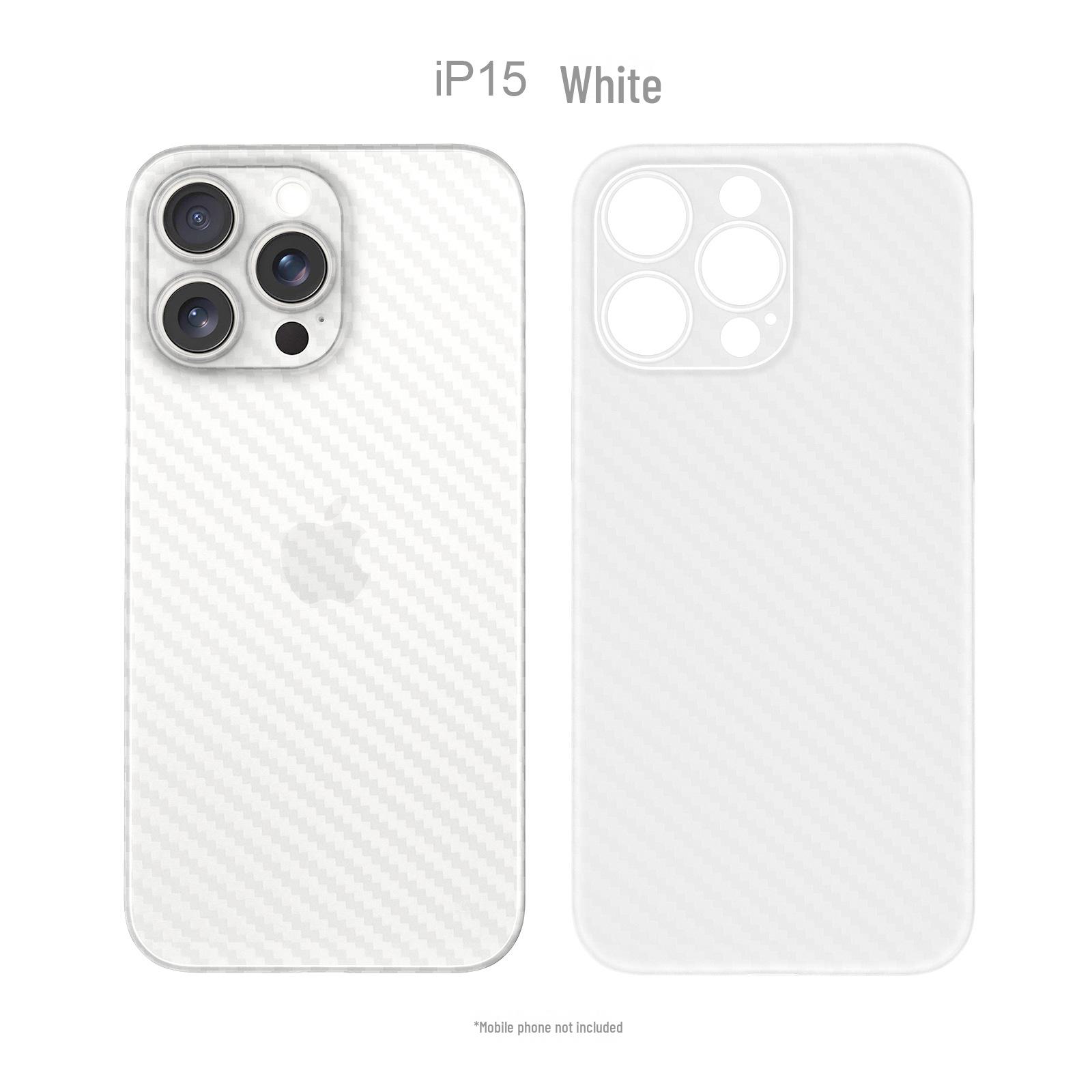 

Чехол для мобильного телефона Apple 15, из углеродного волокна PP 13 и матовый 14PM 13 12 11 от McDomi - Премиальное качество и долговечность. iPhone 14 Pro Max