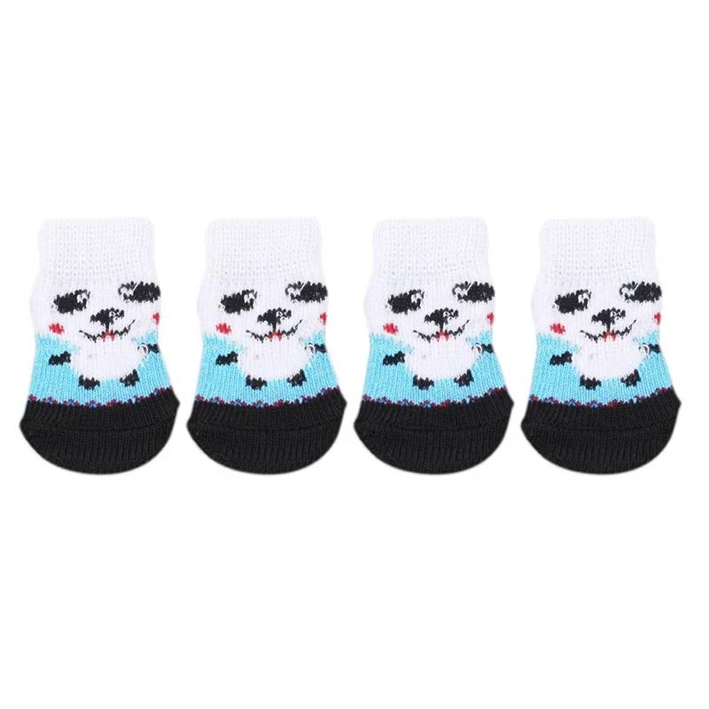 Practical Fashion Pet Dog Puppy Cat Shoes Slippers Non-Slip Socks Cute Indoor For Small Dogs Cats Snow Boots