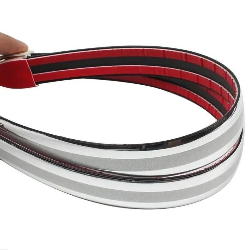 4 STÜCKE Auto Antikollisionsschutz Dekorleiste Universal Stoßeckenschutz vorne hinten Schutz Autozubehör