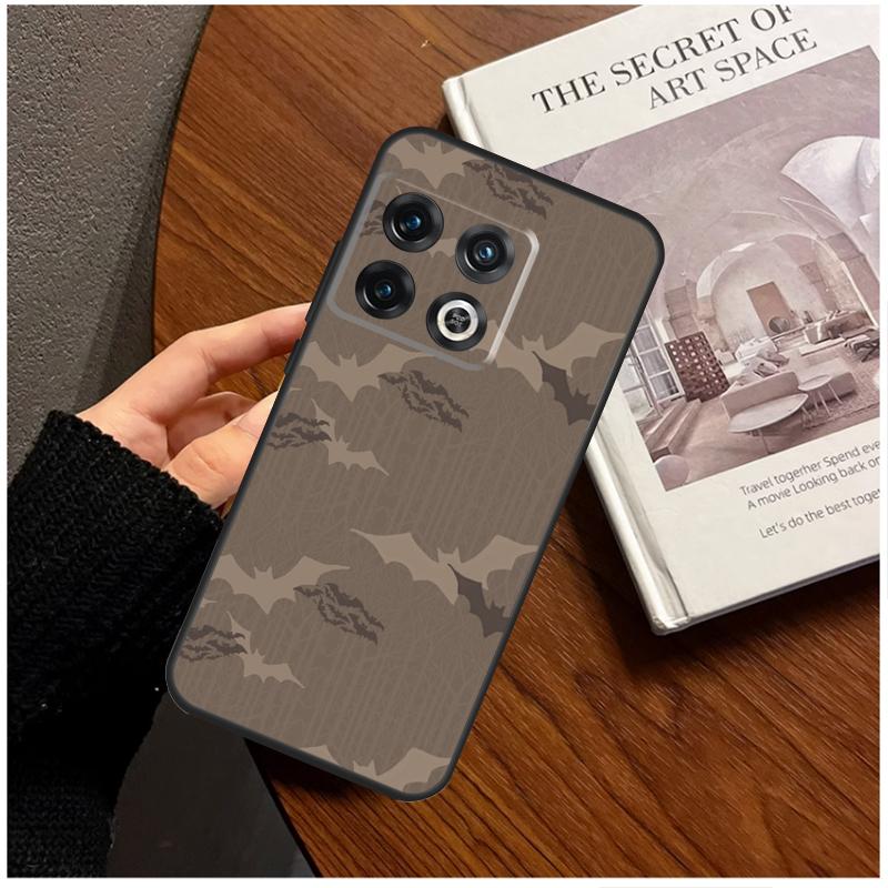 Goth Vampire Bat Gothic Case For OnePlus 8T 10T 9R 10R 12R 11 12 9 10 Pro Nord CE 2 3 Lite CE4 2T N10 N20 N30 Cover