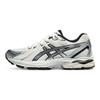 Asics Gel-Flux CN Comfortable Sports Fabric Synthetic Leather Low-Top Training Running Shoes Women Sneaker White 1012B464-102