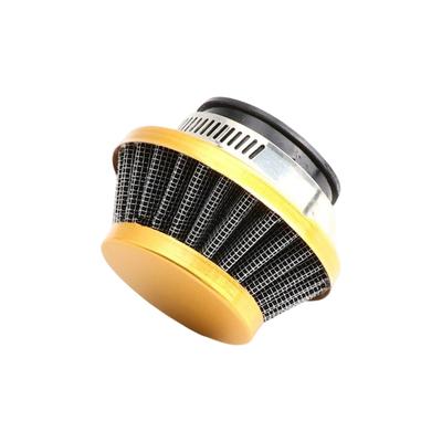 Universal Motorcycle Engine Air Filter Stainless Steel Upgraded Part Multiple Model Compatibility Enhancing Filtration