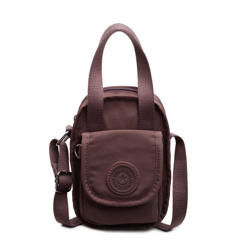 Mini Nylon Handbag Mother Bag Women's Shoulder Crossbody Bag Mobile Phone Bag