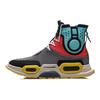 Li-Ning Reignite Non-Slip Wear-Resistant High-Top Casual Shoes Unisex Sneakers Iron-Grey AGBN054-2