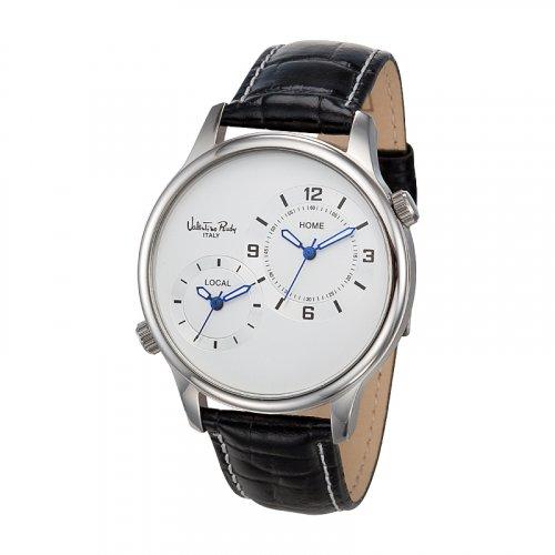 [VALENTINO RUDY] Мужские кожаные часы VALENTINO RUDY VR6088A-WTBK FREE