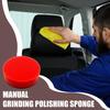 Polish Sponge, Car Wash Sponge, Fine Polishing Pad - For Tire Applicator Dressing Shine