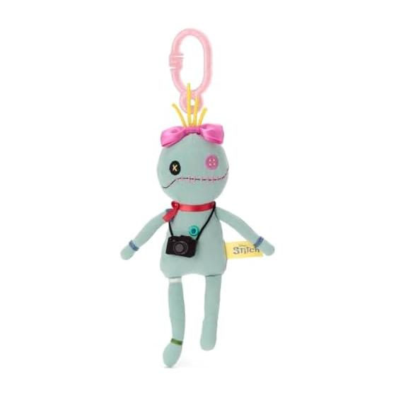 TAKARATOMY A.R.T.S Персонажи Диснея Живой Фильм Лило и Стич Пластиковый Крючок Брелок Скрамп Плюшевая Игрушка Высота Прибл.. 19см