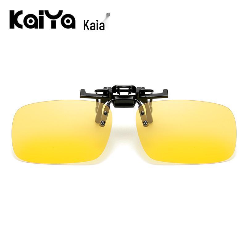 Universal Polarized Clip-on Night Vision Glasses for Men & Women