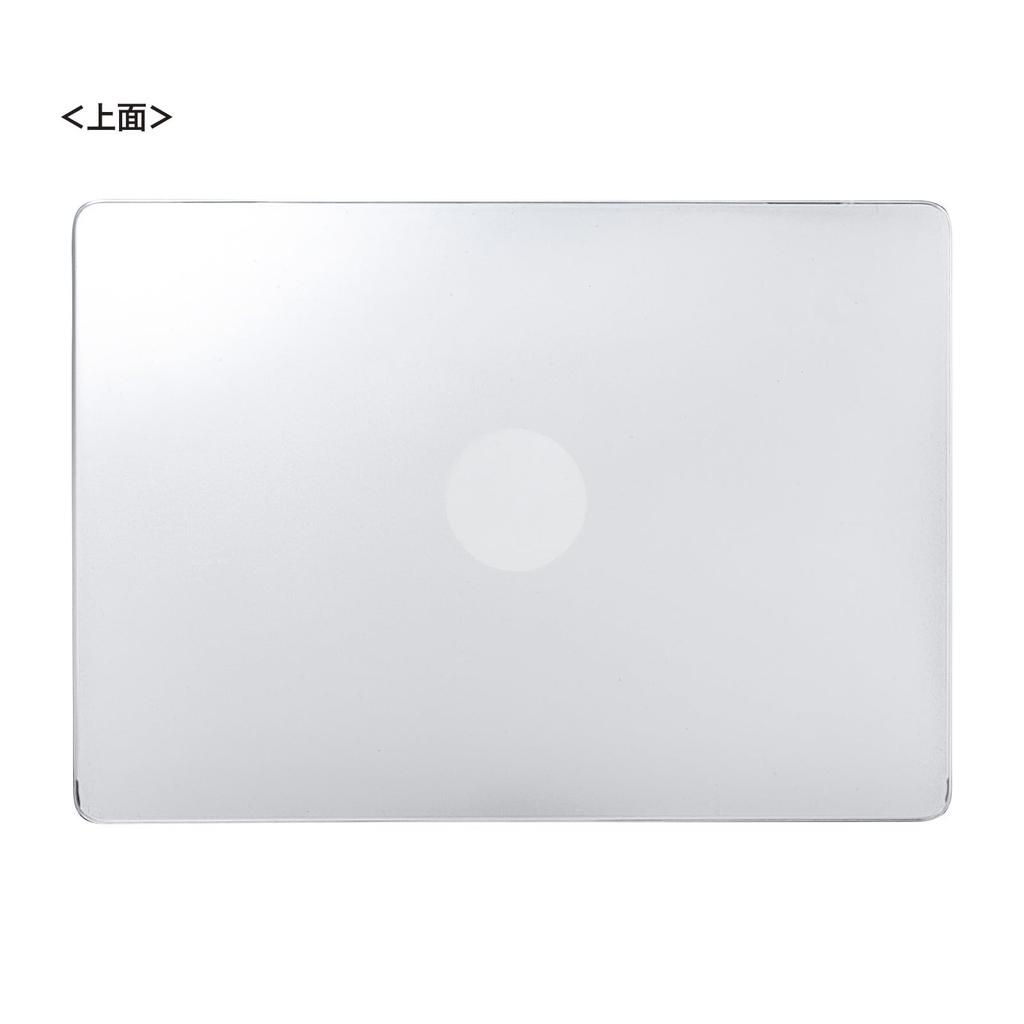 SANWA SUPPLY MacBook Pro Hartschale (mit Stand) IN-CMACP1401CL