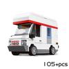 Premium-Quality Decool Compact Size High-Standard Pull Superior-Grade Back Car First-Class Building-Set First-Class Building-Bricks Top-Grade T1
