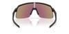 Oakley Sunglasses Frame Color Matte Lens Prizm 134mm 0OO9496, (Front) Black, Color SAPPHIRE,
