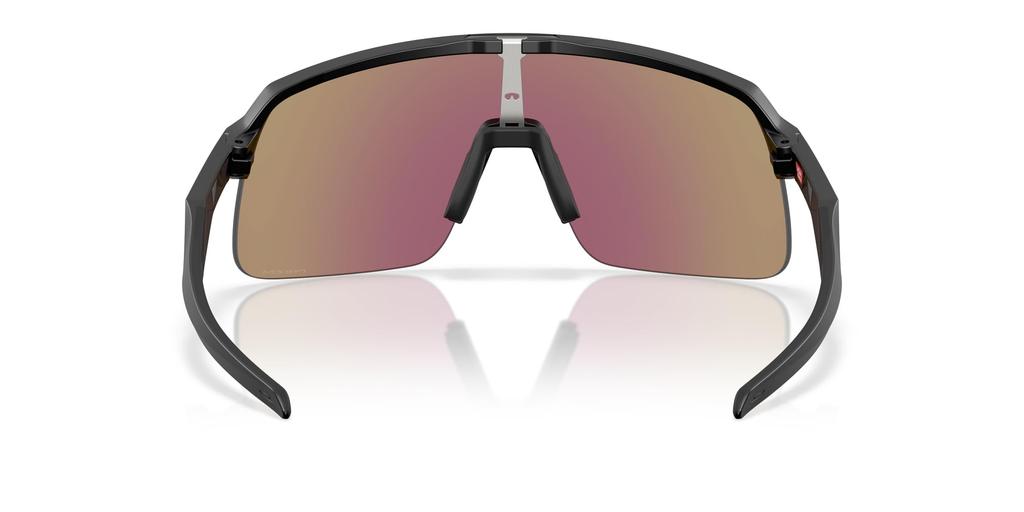 Oakley Sunglasses Frame Color Matte Lens Prizm 134mm 0OO9496, (Front) Black, Color SAPPHIRE,