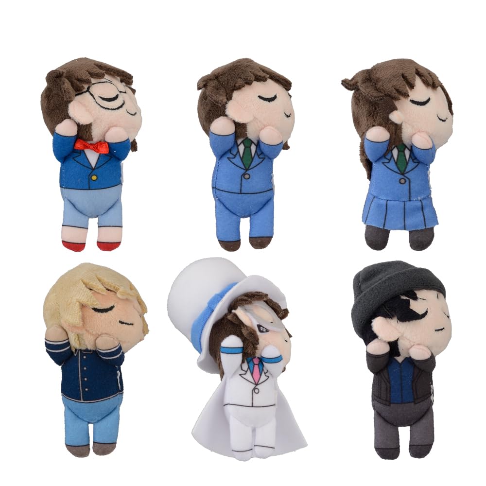 Detective Conan Goodnight Plush Toy Petit BOX (Resale)