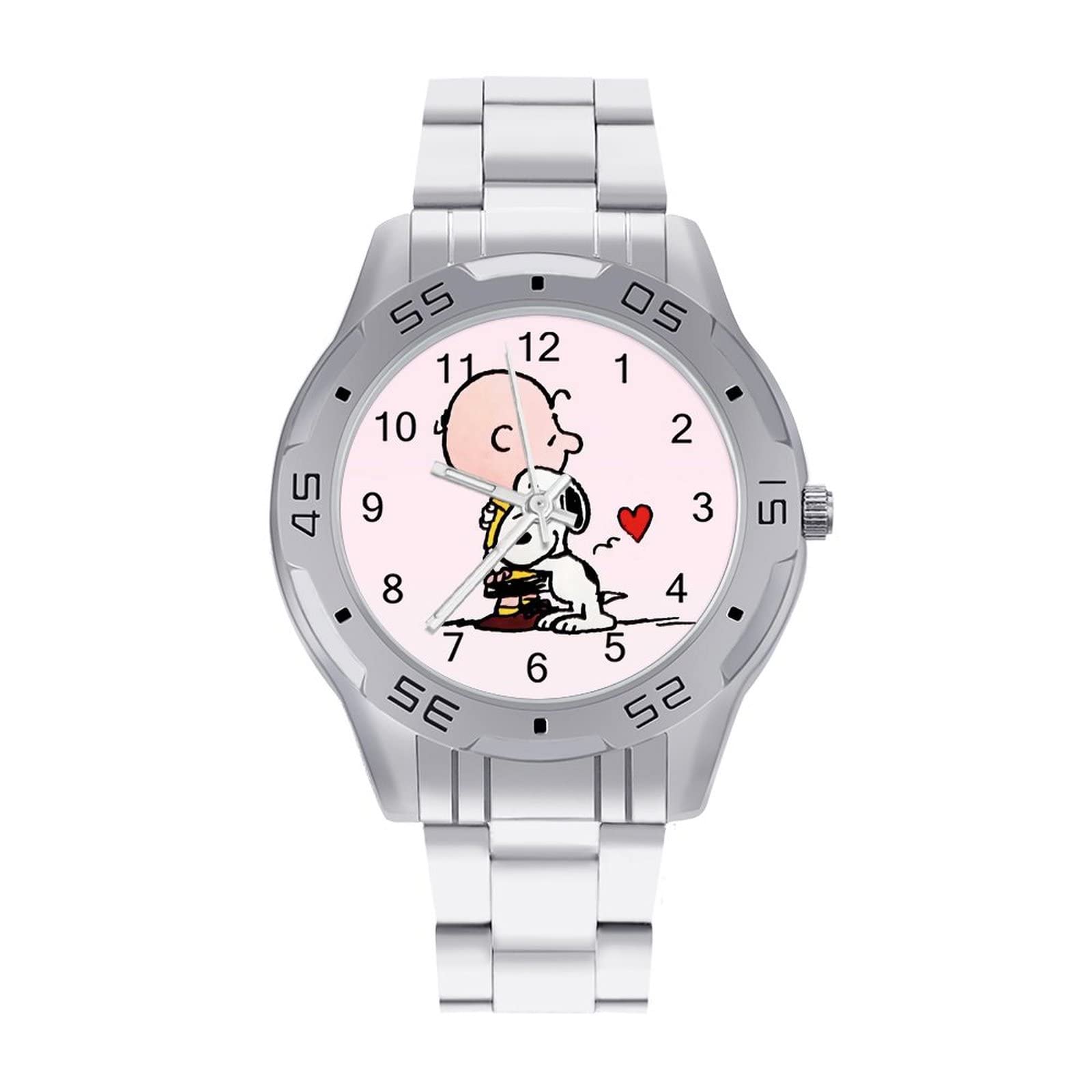 

Часы Business Alloy Snoopy мужские и женские 41 мм из нержавеющей стали