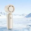 Semiconductor Cooling Mini Handheld Fan USB Rechargeable Small Electric Fan  Gift