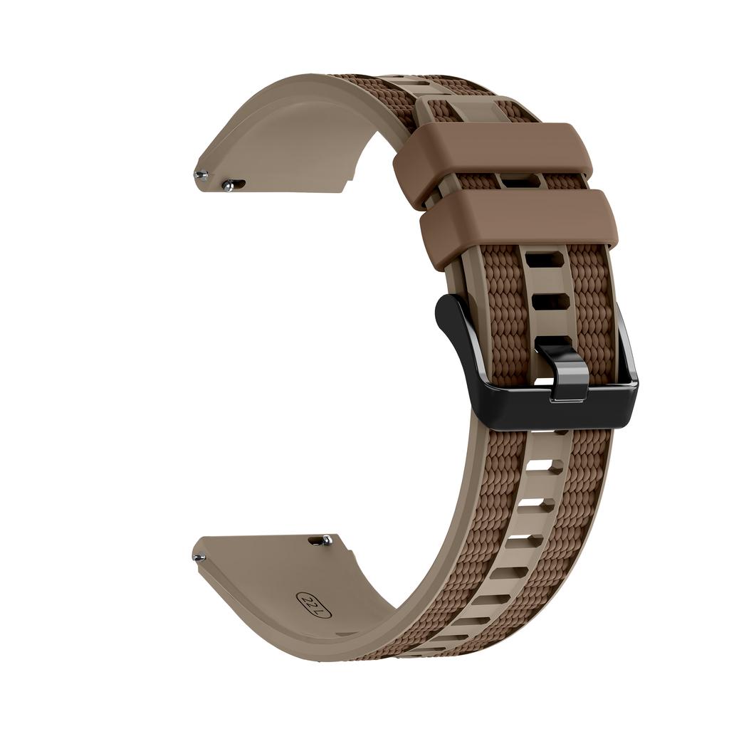 22mm Silicone Watchband For Amazfit Balance 2 / Bip 6 5 / Cheetah Pro Strap Wristband For Amazfit GTR 4 3 Replacement Band