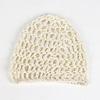 Simple Breathable Hair Net Cap Comfortable Crochet Cap Wig Caps Hollowout Mesh Hijab Caps Prayer