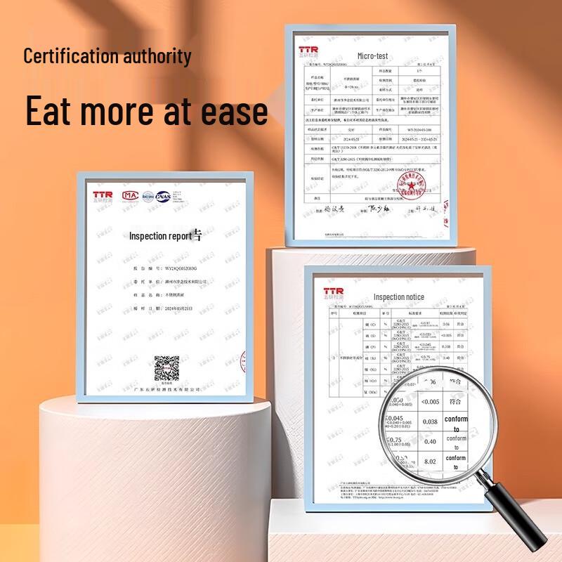 Zhaoran 304 Stainless Steel Universal Steamer