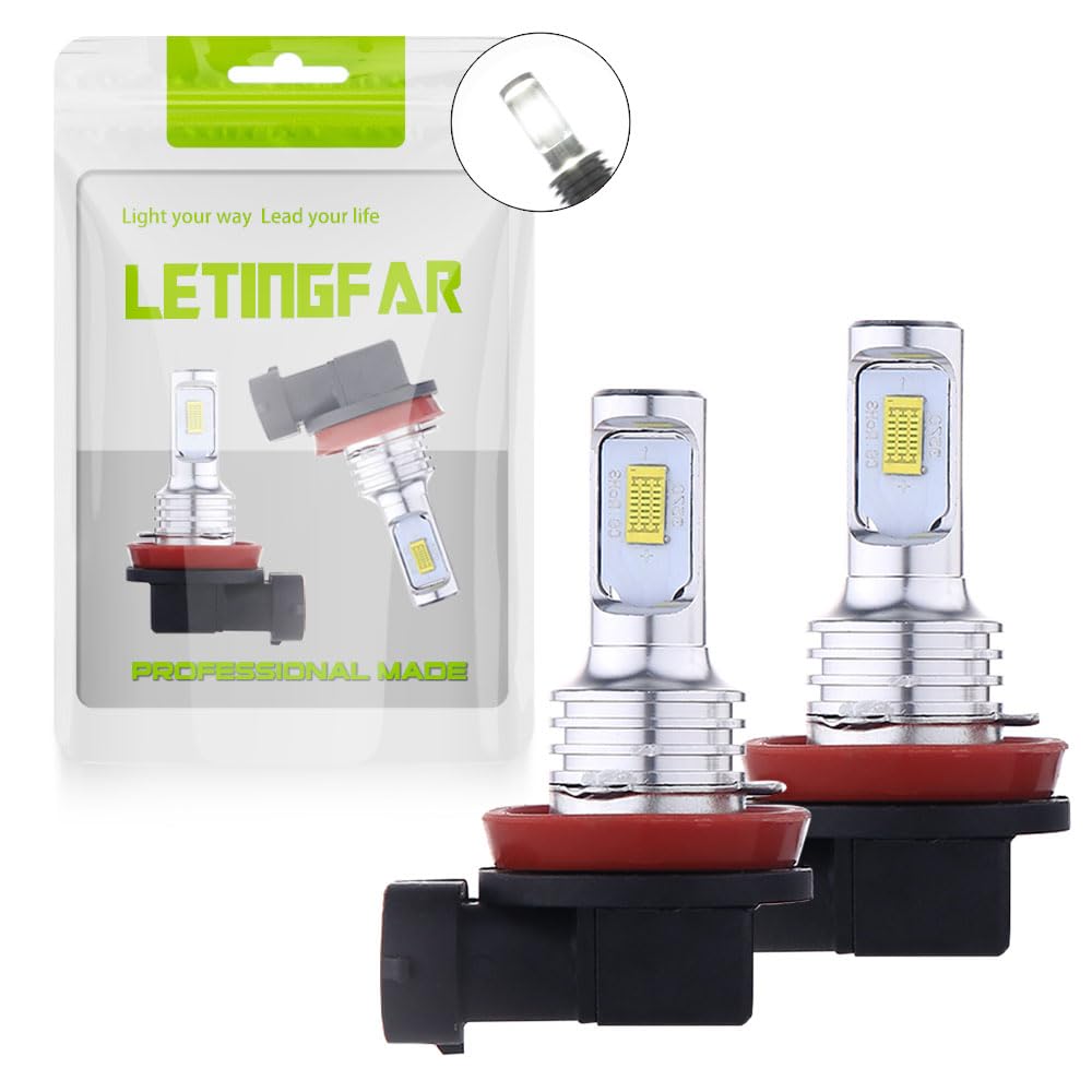 

h11 LED Fog Lamp Explosive Light Vehicle Inspection Compatible H8 белый