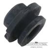 Set of 2 Lower Radiator Isolator Rubber Fit for Hyundai Accent Elantra Veloster