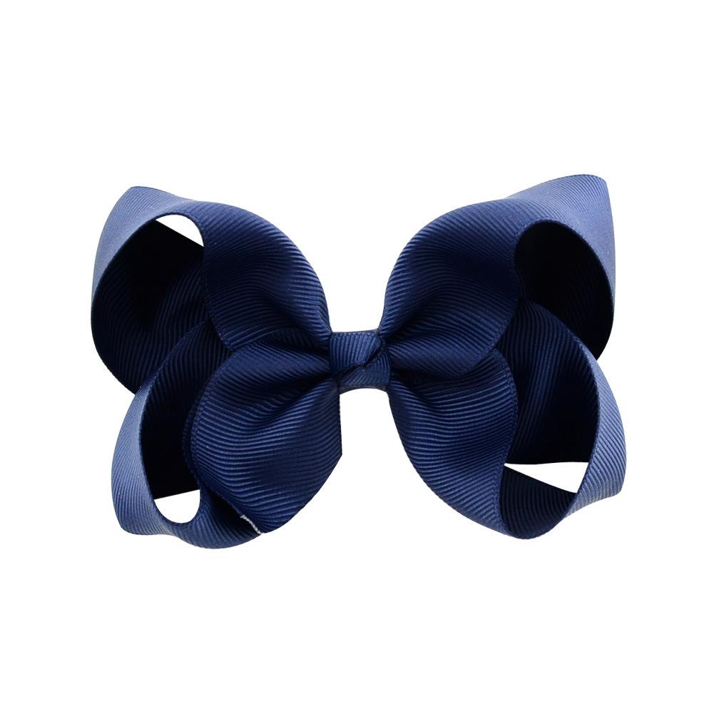 612 Bow Hairpin Hot Boutique Children'S Hair Accessories Direct Supply