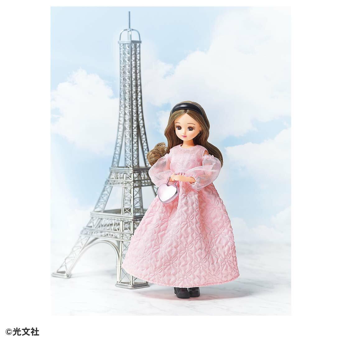 Takara Tomy Licca-chan LD-16 VERY Сотрудничество Координированный