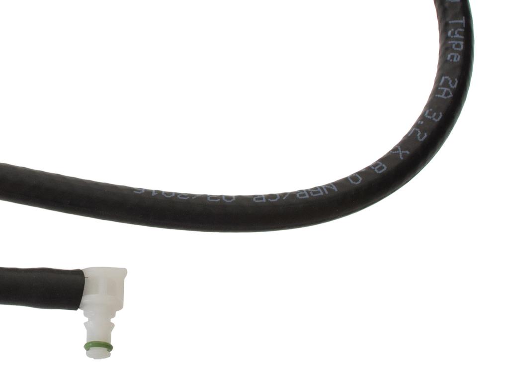Citroen C1 1.4 HDi 2005- injection return pipe