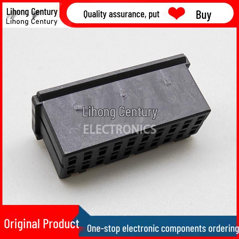 TE AMP 20-Pin Plastic Connector Housing, 2.5mm Pitch