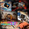 New 2.13" AMOLED Screen Outdoor Smartwatch GPS Compass LED Flashlight Altimeter 3ATM Waterproof 580mAh Bluetooth Call Smartwatch