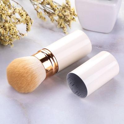 Tragbarer einziehbarer Make-up-Pinsel: Rouge- & Puderwerkzeug