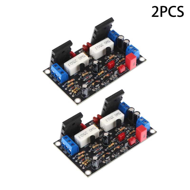 1/2/3Pcs New 2SC5200+2SA1943 Tube 100W High Power Mono Audio Amplifier Board Speaker Protect Relay