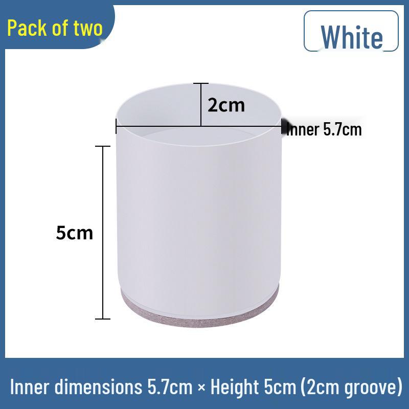 Masa, Dolap, Kanepe, Yatak ve Daha Fazlası İçin Kendinden Yapışkanlı Mobilya Yükseltme Pedleri