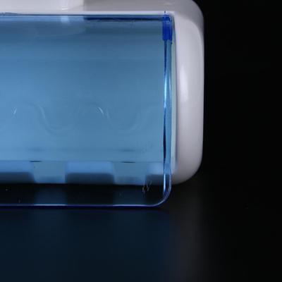 Plastic Dust-Proof Toothbrush Holder Family Toothbrush Suction Cups Holder Wall Stand