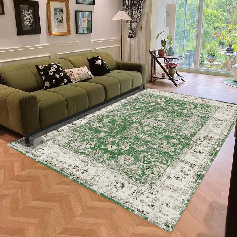 

Bohemian-Style Outdoor Carpet for Anti-Mold Moisture-Proof and Dirt-Proof Summer Terrace Camping Mats Home Decoration Rugs 40x60CM