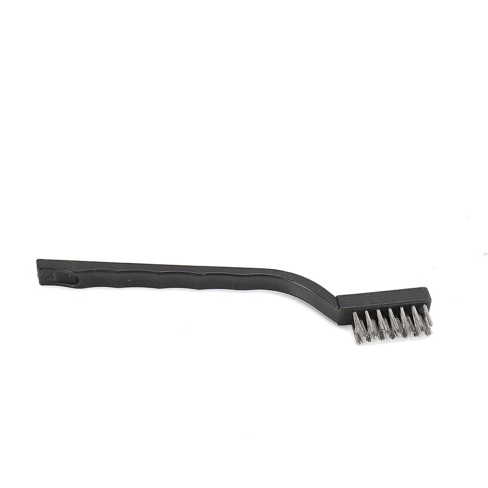 Wire Brushes Stainless Steel Cleaning Brush Tool Black Polishing Grinding