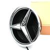 For Mercedes Benz The Front Grille Star Logo Badge Mirror Bottom 3D ABS logo For Mercedes Benz E-Class W213 2016-20 E43 AMG E300