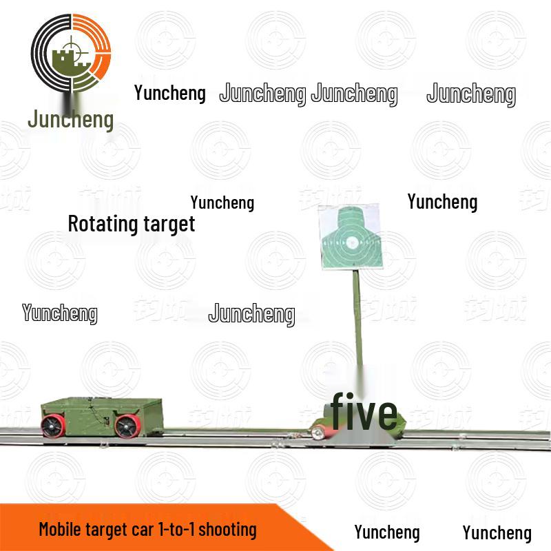 Juncheng Moving Target Shooting Practice Set