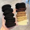 High Ponytail Hair Band with Elastic Hair String, High Elasticity and Durability, for Tying Hair Into A Bun.