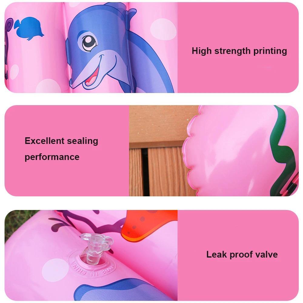 Inflatable Surfboard for Kids Thick PVC Beach Toy Summer Water Play